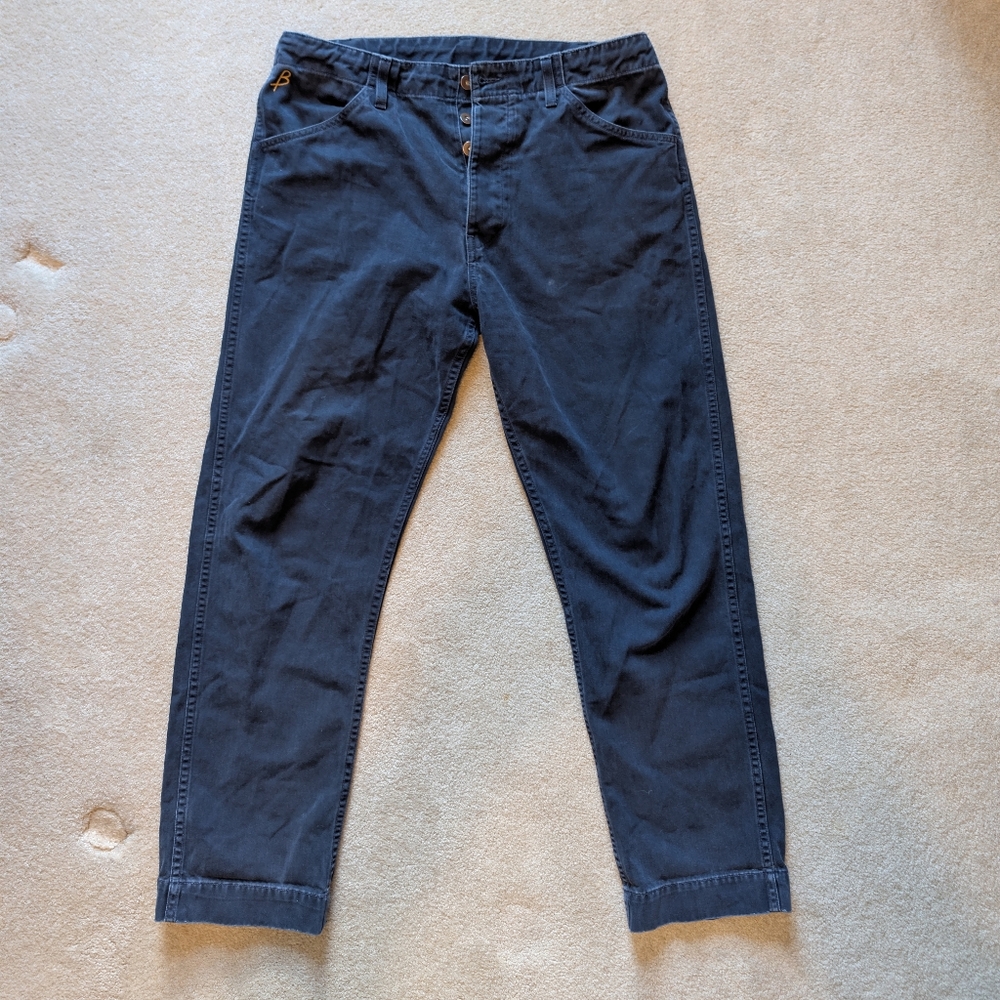 Birdwell Button Fly Pants